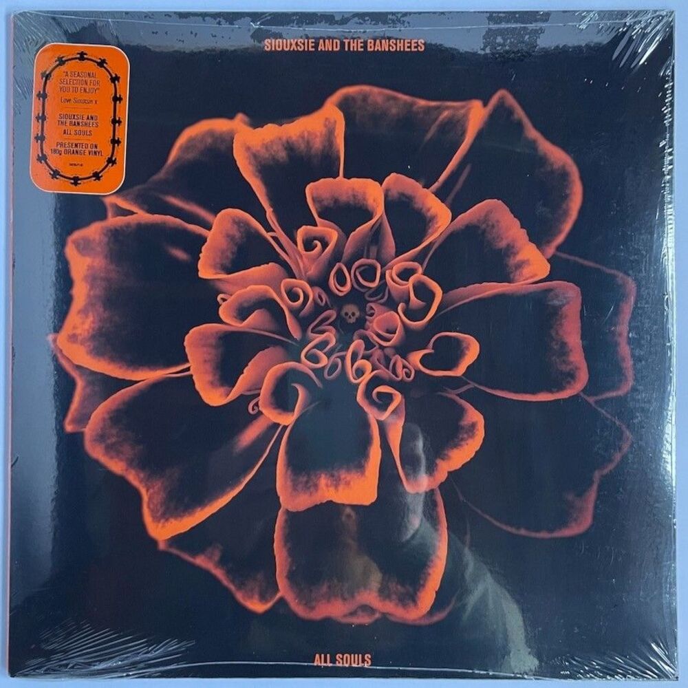 Siouxsie & The Banshees – All Souls – Orange Vinyl, LP, Geffen Records, 2022 NEW